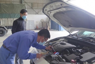 QCVN 103:2024/BGTVT về cơ sở vật chất kỹ thuật và vị trí cơ sở đăng kiểm và kiểm định khí thải
